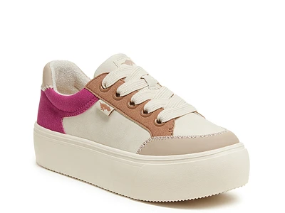 Flame Platform Sneaker