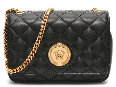 Quilted Leather Crossbody Bag