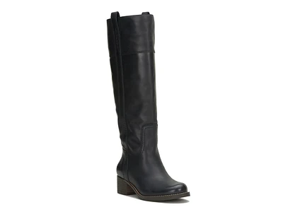 Hybiscus Wide Calf Boot