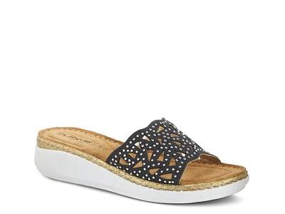 Windom Wedge Sandal