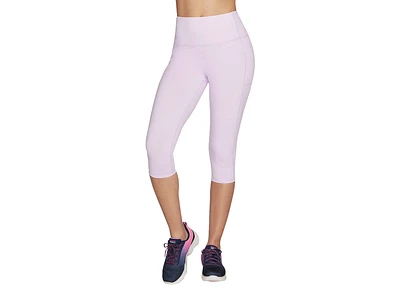 GO WALK Wear™ Women's High-Waisted Capri Leggings