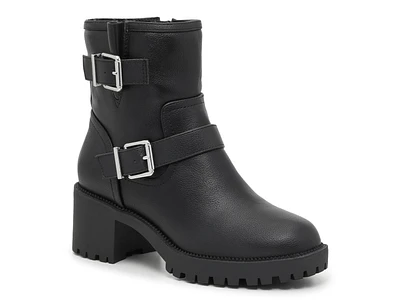 Sassan Moto Bootie