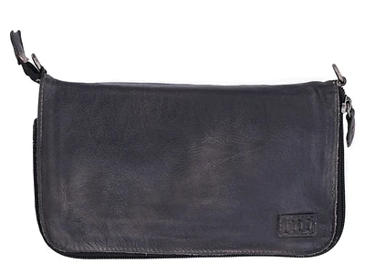 Templeton II Leather Clutch