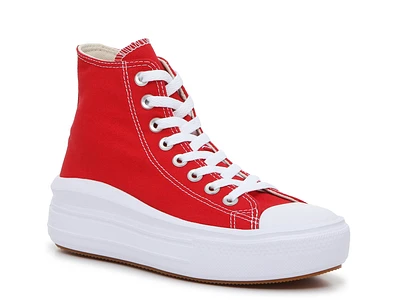 Chuck Taylor All Star Move High-Top Sneaker - Women's