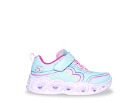 Heart Lights® Infinite Lights Retro Hearts Sneaker - Kids'