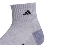 Cushioned 3.0 Men's Quarter Ankle Socks - 3 Pack