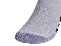 Cushioned 3.0 Men's Quarter Ankle Socks - 3 Pack