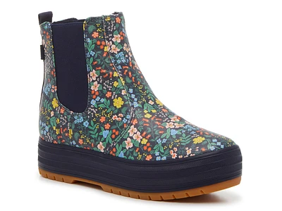 x Rifle Paper Co. The Platform Chelsea Boot