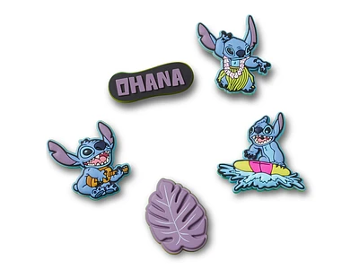 Stitch Tropical Jibbitz Set - 5-Pack