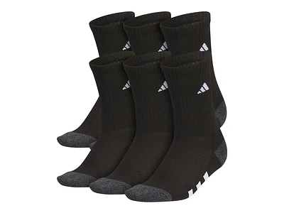 Athletic Cushioned Kids' Crew Socks - 6 Pack