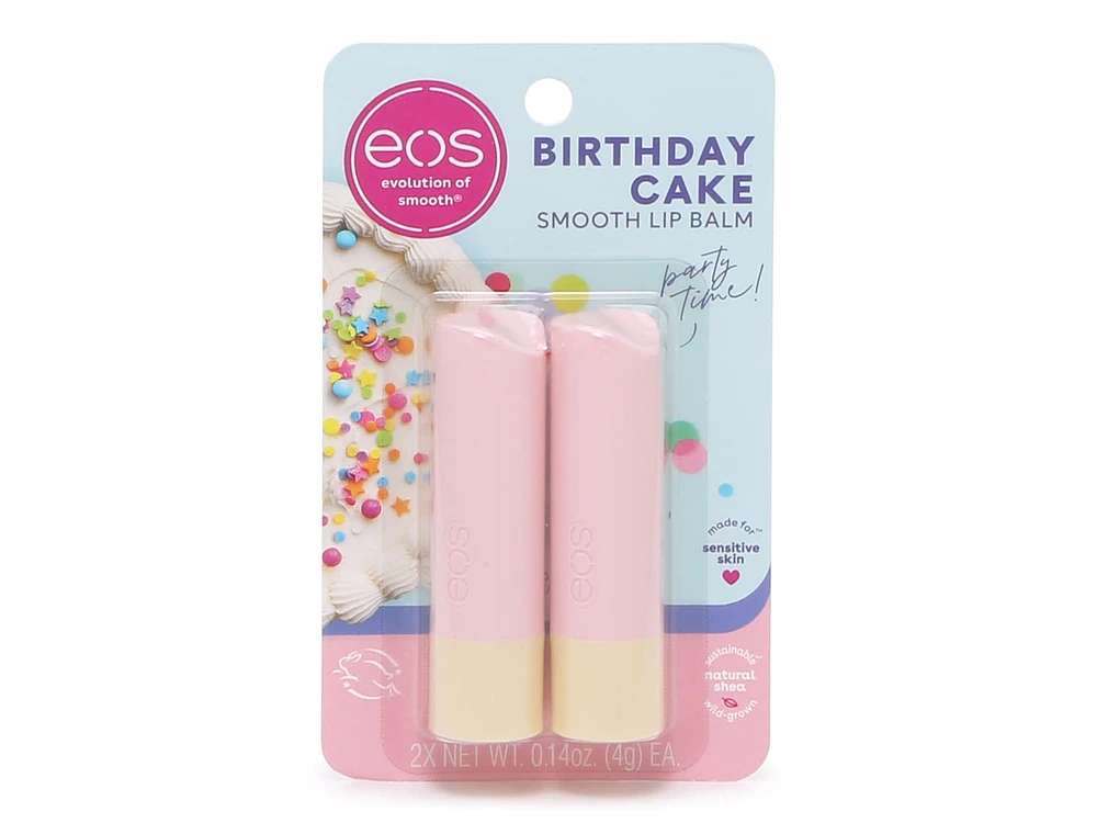 Birthday Cake Lip Balm Set - 2 Pack