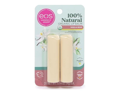 Vanilla Bean Lip Balm Set - 2 Pack