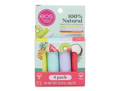 Tropical Lip Balm Set - 4 Pack