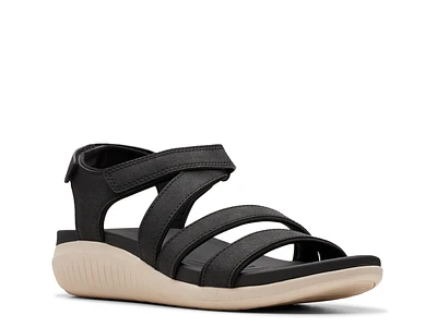 Cloudsteppers™ Glide Hi Ella Wedge Sandal