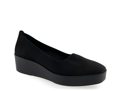 Cowley Wedge Slip-On