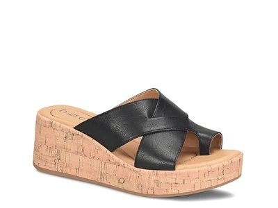 Sunny Wedge Sandal
