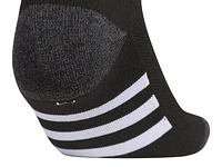 Athletic Cushioned Kids' No Show Socks - 6 Pack