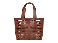 Cecil Leather Tote