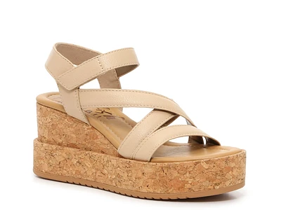 Breanna Wedge Sandal