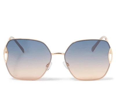 De Janeiro Geometric Sunglasses