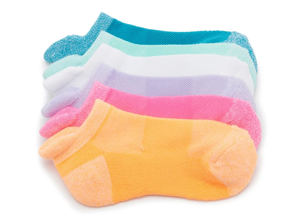 Candy Kids' No Show Socks - 6 Pack