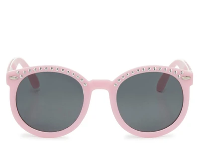 Pretty Unicorn Kids' Sunglasses & Case Set