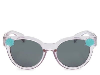 Holographic Mermaid Kids' Sunglasses & Case Set