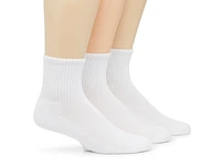 White Ankle Socks - 5 Pack