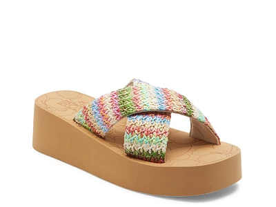 Sanibelle Wedge Sandal