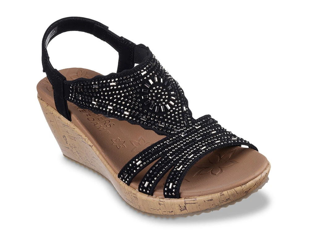 Beverlee Dazzling Charm Wedge Sandal