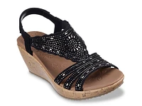 Beverlee Dazzling Charm Wedge Sandal