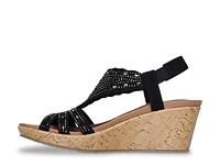 Beverlee Dazzling Charm Wedge Sandal