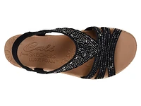 Beverlee Dazzling Charm Wedge Sandal