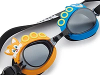 Sonic & Tails Swim Goggles