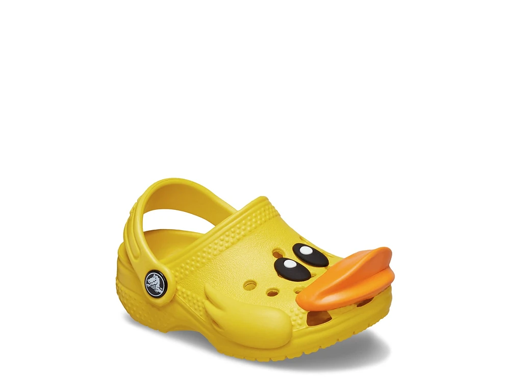 Littles Rubber Ducky Clog - Kids'