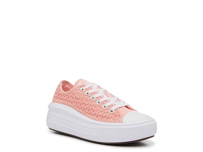 Chuck Taylor All-Star Move Crochet Low-Top Sneaker - Kids'