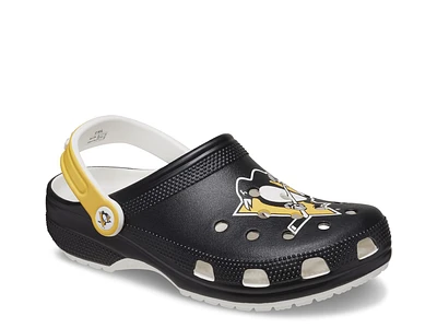 NHL Pittsburgh Penguins Classic Clog