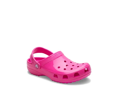 Classic Neon Highlighter Clog - Kids'