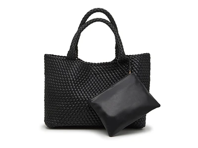 Woven Tote & Wallet