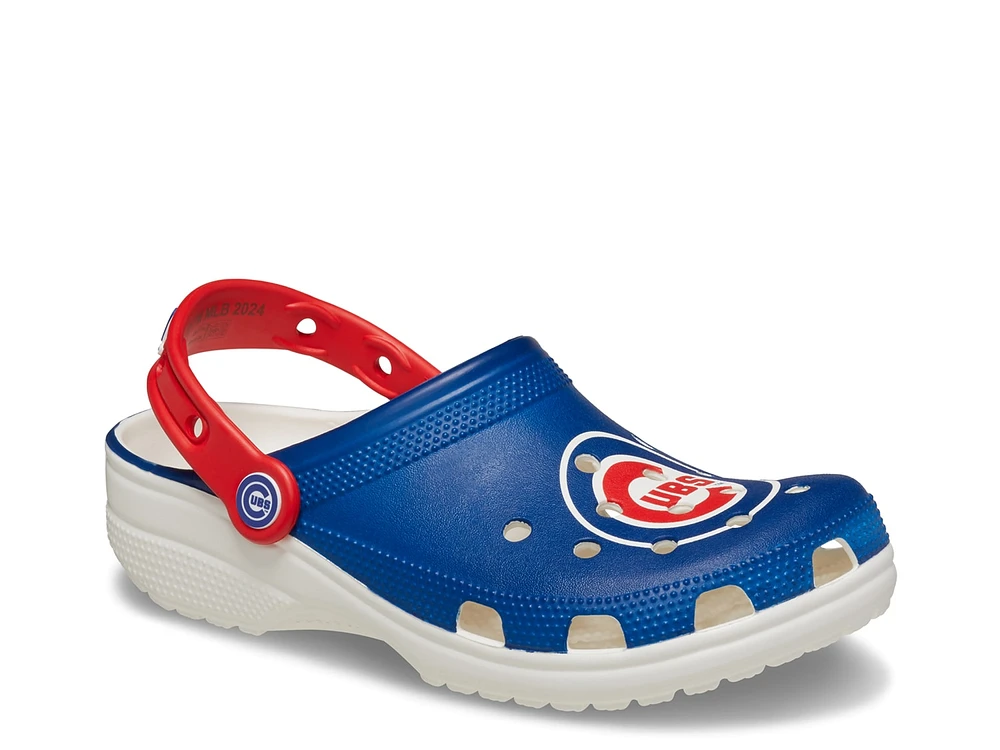 MLB Chicago Cubs Classic Clog