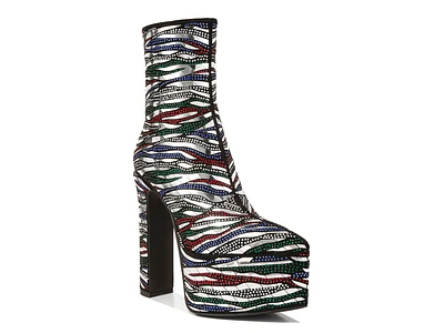Cartier Platform Bootie