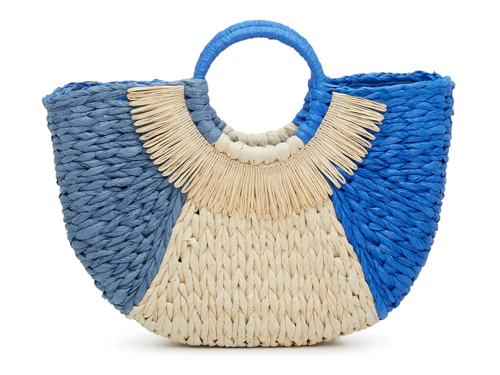 Ring Straw Tote