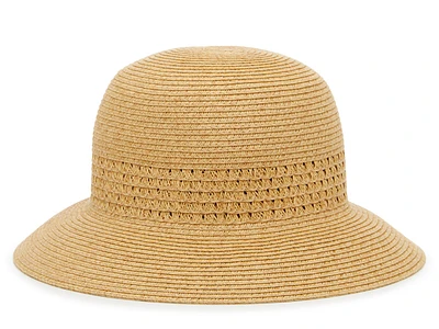 Straw Lace Bucket Hat