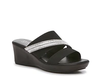 Boom Wedge Sandal