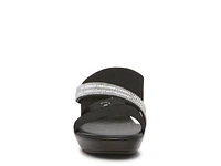 Boom Wedge Sandal