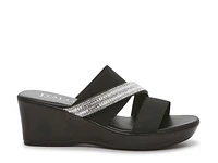 Boom Wedge Sandal