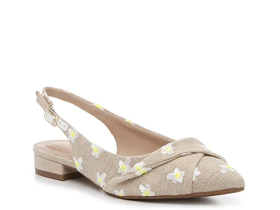 Ofena Slingback Flat