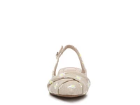 Ofena Slingback Flat