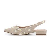 Ofena Slingback Flat