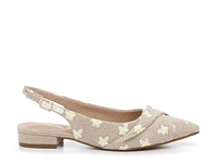 Ofena Slingback Flat